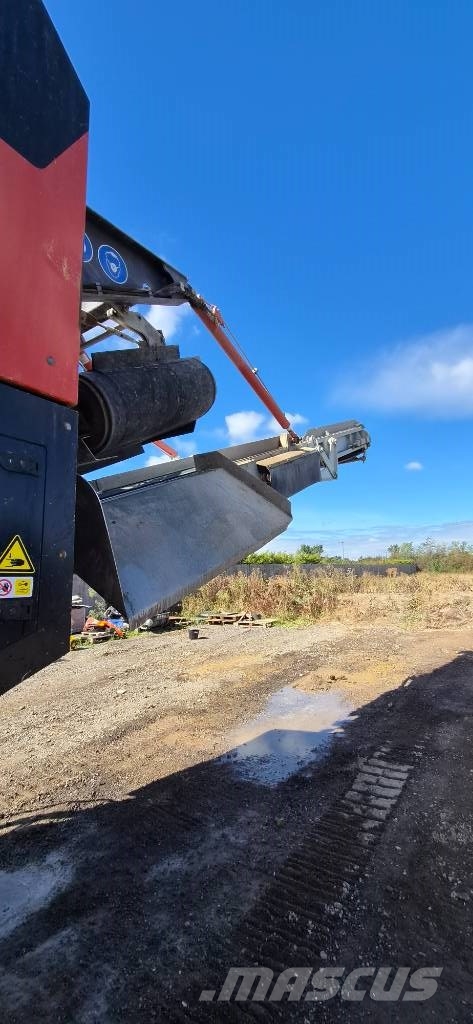 SBM JAWMAX 450 Mobile crushers