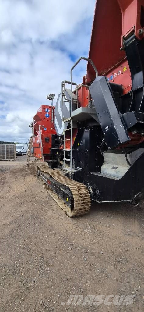 SBM JAWMAX 450 Mobile crushers
