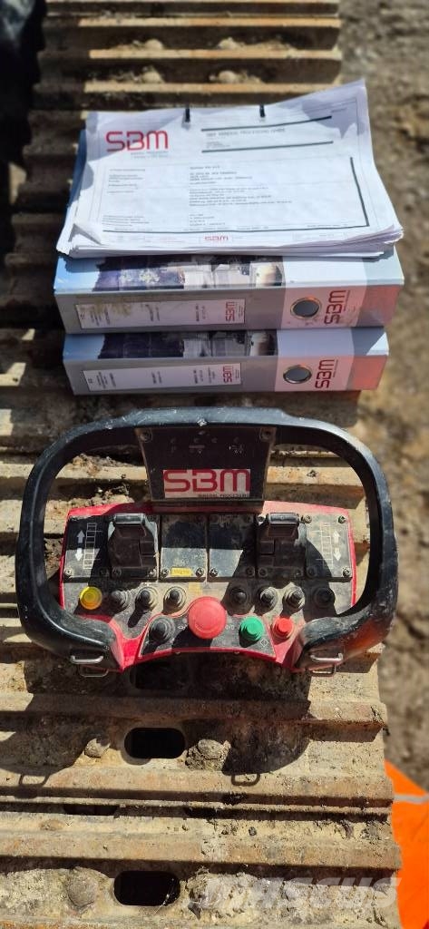 SBM JAWMAX 450 Mobile crushers
