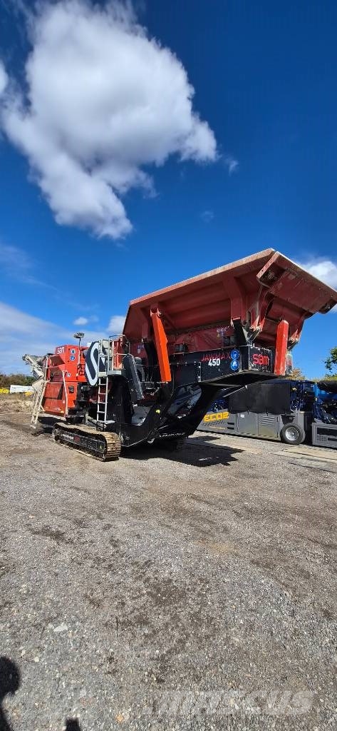 SBM JAWMAX 450 Mobile crushers