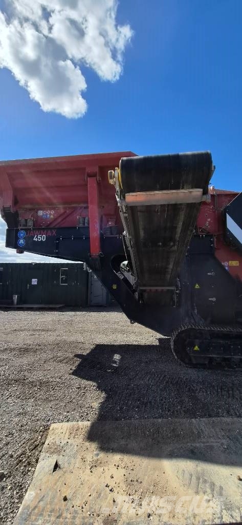 SBM JAWMAX 450 Mobile crushers