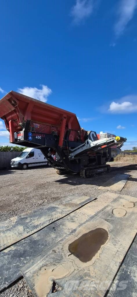 SBM JAWMAX 450 Mobile crushers