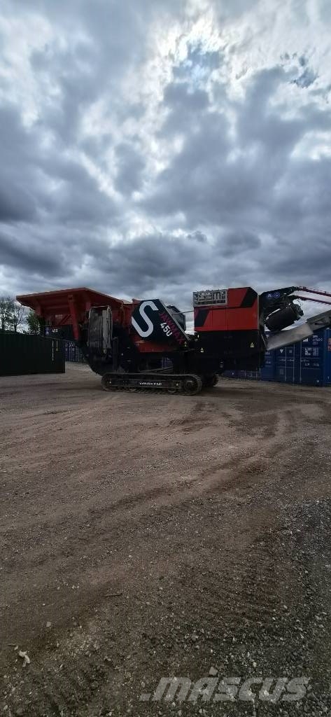 SBM JAWMAX 450 Mobile crushers