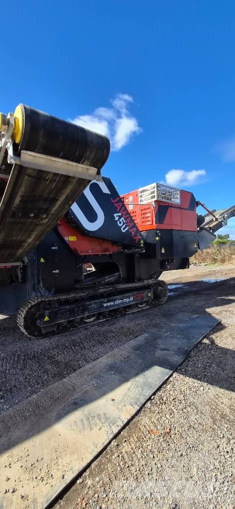 SBM JAWMAX 450 Mobile crushers