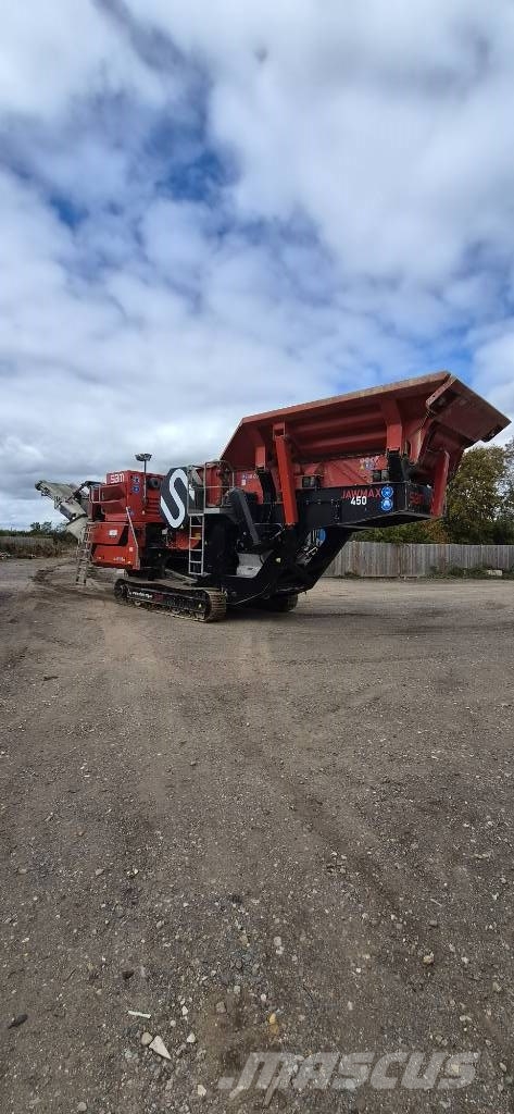 SBM JAWMAX 450 Mobile crushers