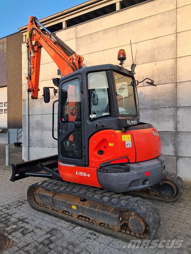 Kubota U 55-4 Mini bageri < 7t