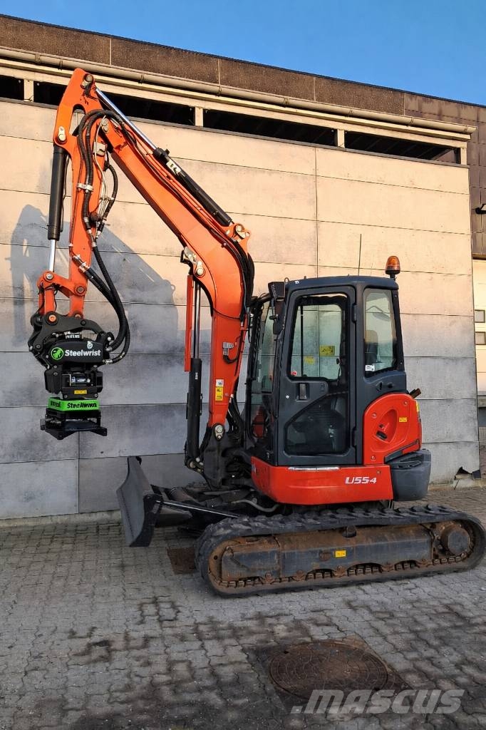 Kubota U 55-4 Mini bageri < 7t