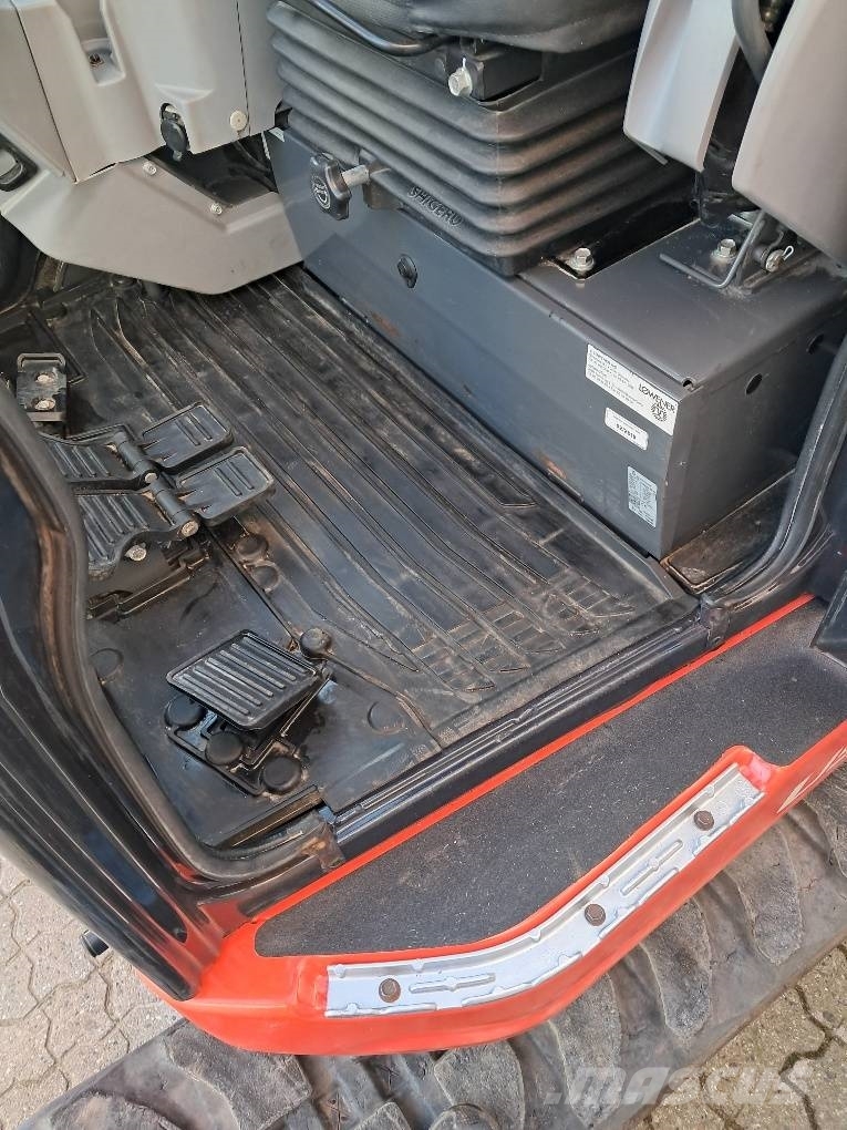 Kubota U 55-4 Mini bageri < 7t