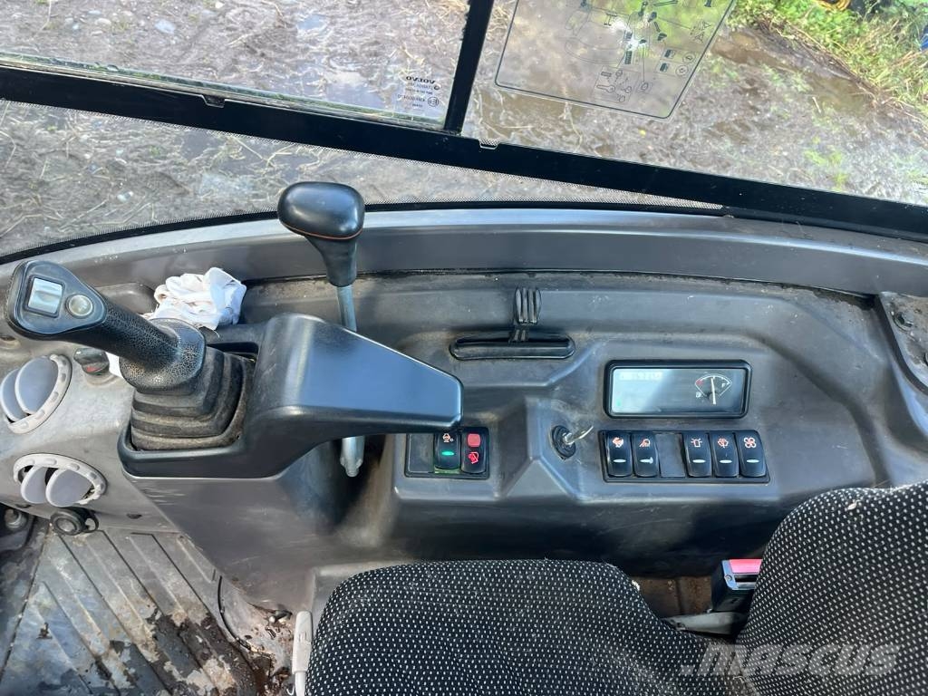 Volvo EC 25 D Mini kotrók < 7t