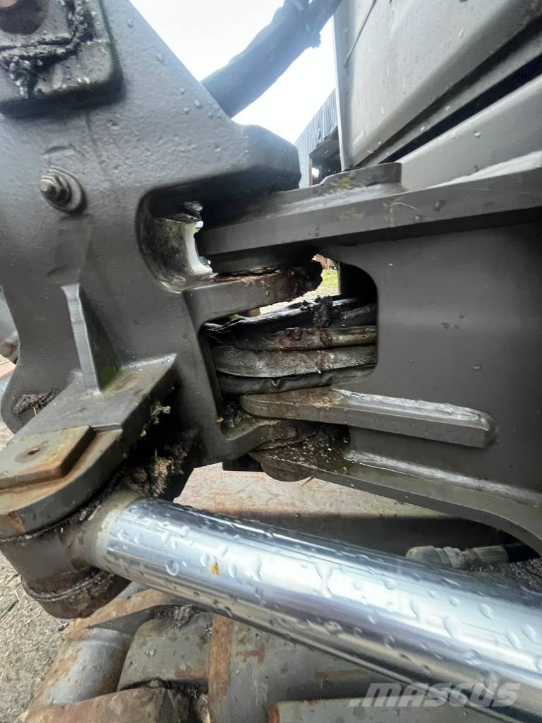 Volvo EC 25 D Mini kotrók < 7t