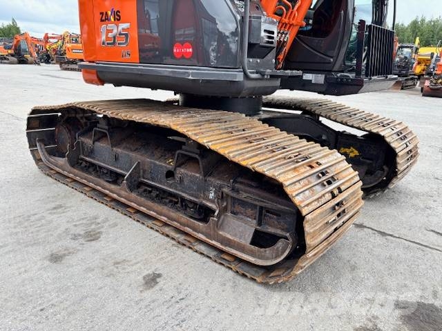 Hitachi ZX 135 USL-7 / METSÄALUSTA , SUOMIKONE !! Верижен екскаватор