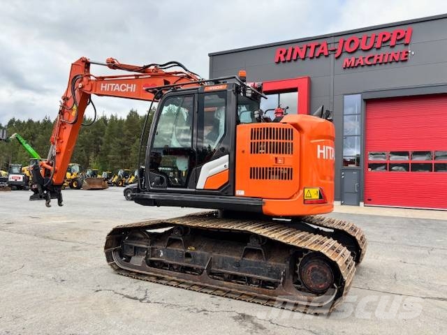 Hitachi ZX 135 USL-7 / METSÄALUSTA , SUOMIKONE !! Верижен екскаватор