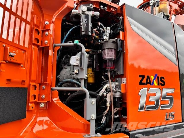 Hitachi ZX 135 USL-7 / METSÄALUSTA , SUOMIKONE !! Верижен екскаватор