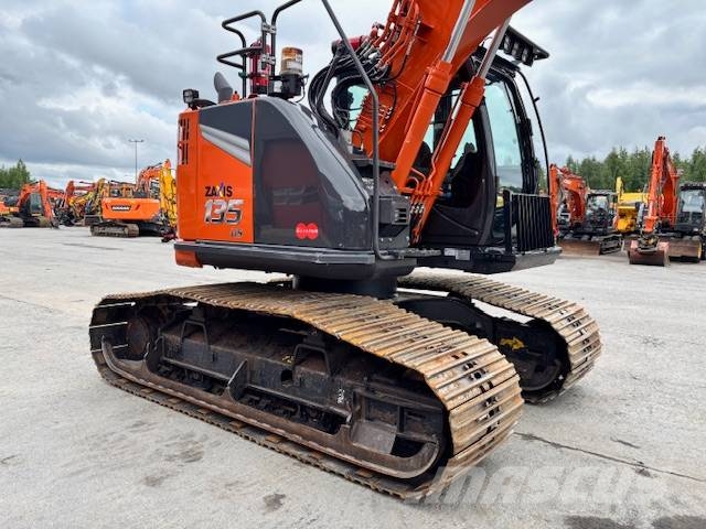 Hitachi ZX 135 USL-7 / METSÄALUSTA , SUOMIKONE !! Верижен екскаватор