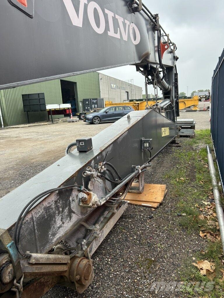 Volvo EC 480EL Bagri goseničarji