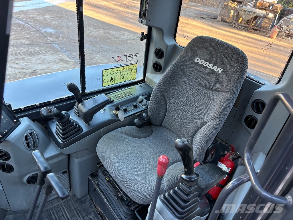 Doosan DX 50 Z Mini ekskavatori < 7 t