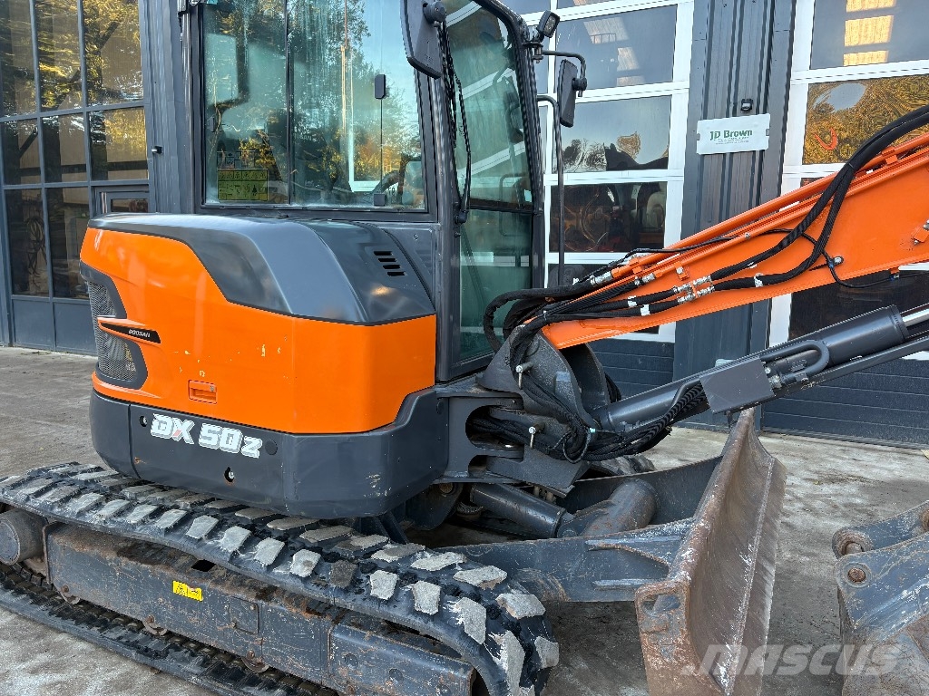Doosan DX 50 Z Mini ekskavatori < 7 t