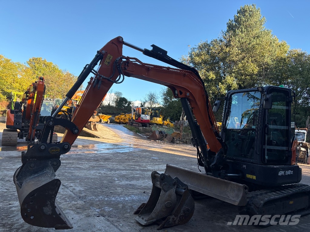 Doosan DX 50 Z Mini ekskavatori < 7 t