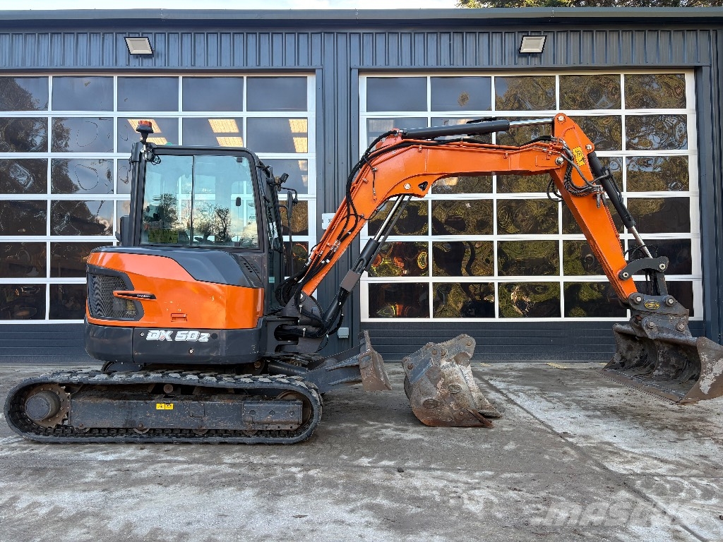 Doosan DX 50 Z Mini ekskavatori < 7 t
