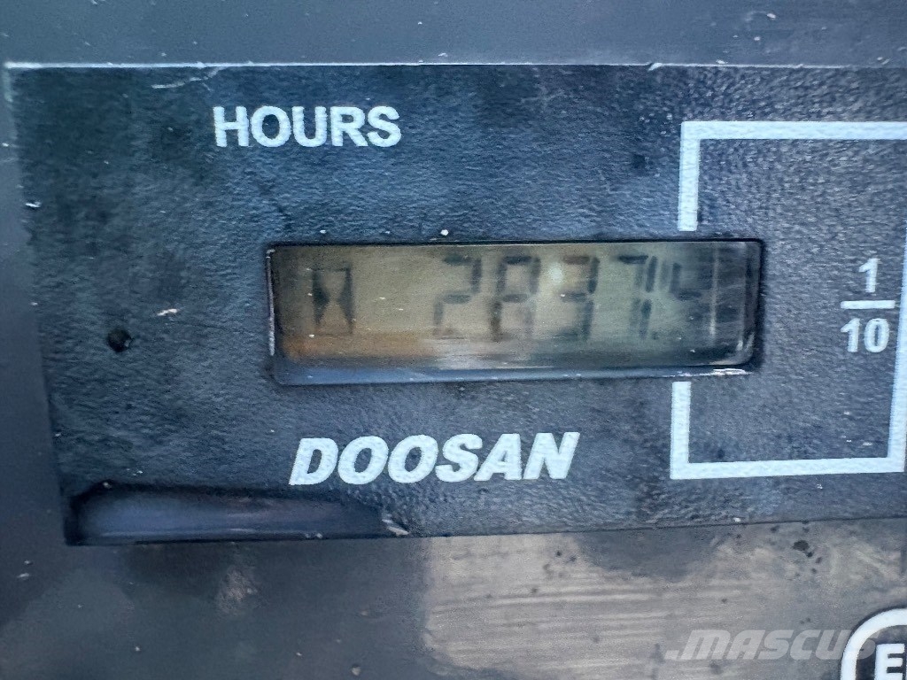 Doosan DX 50 Z Mini ekskavatori < 7 t