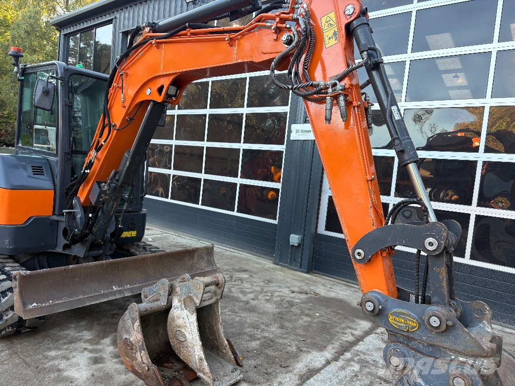 Doosan DX 50 Z Mini ekskavatori < 7 t