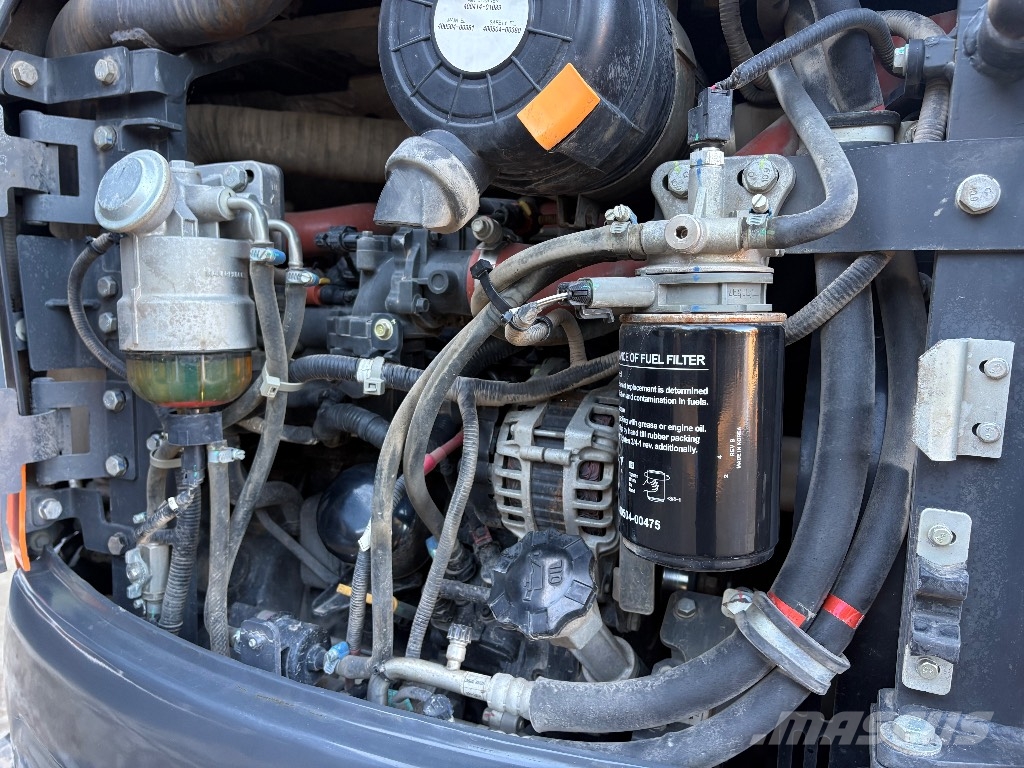 Doosan DX 50 Z Mini ekskavatori < 7 t