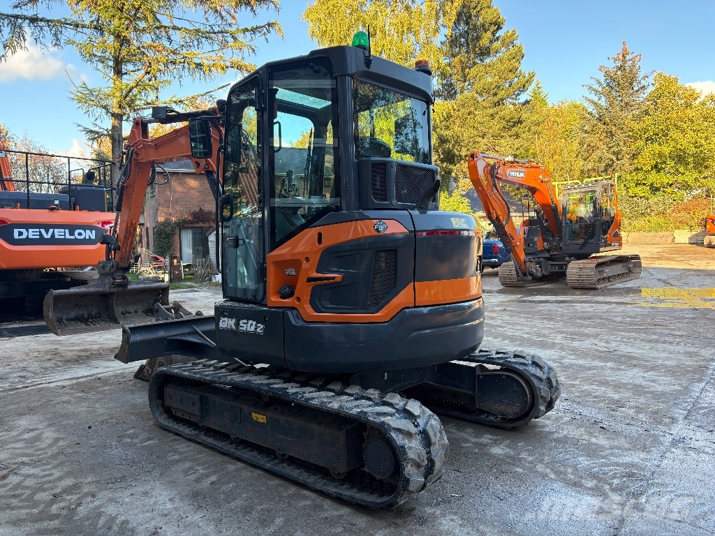 Doosan DX 50 Z Mini ekskavatori < 7 t