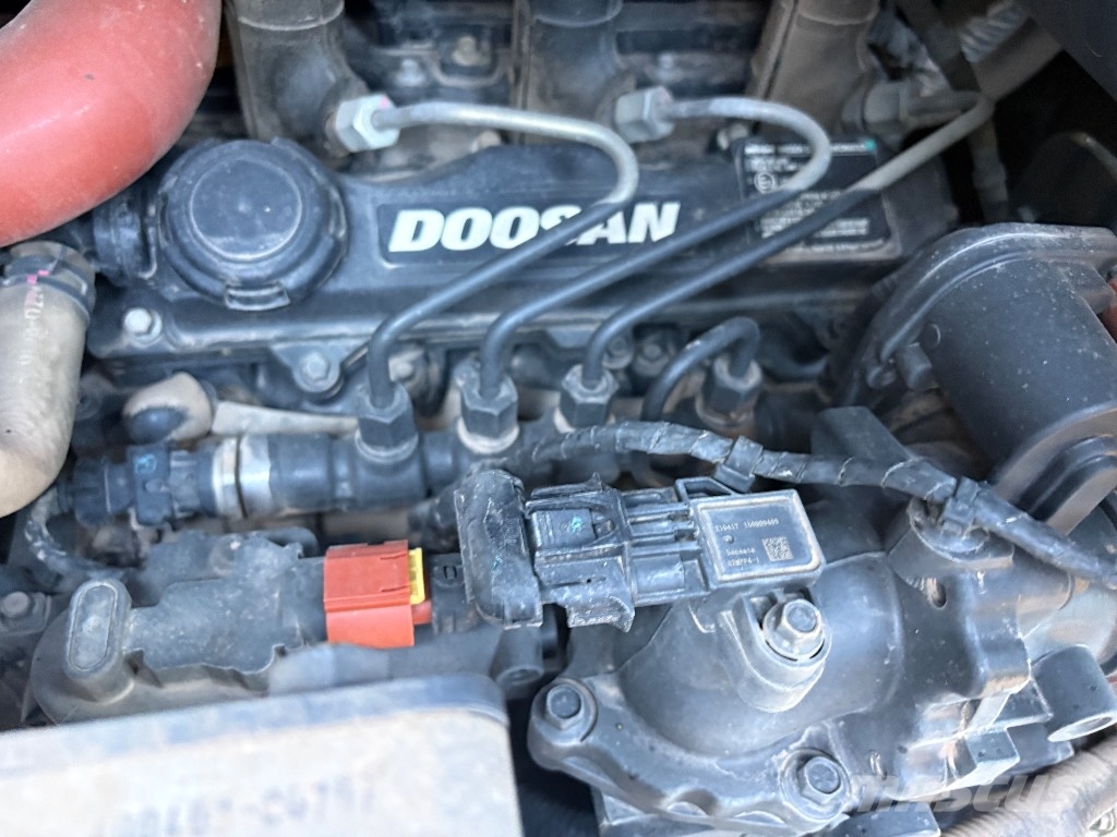 Doosan DX 50 Z Mini ekskavatori < 7 t