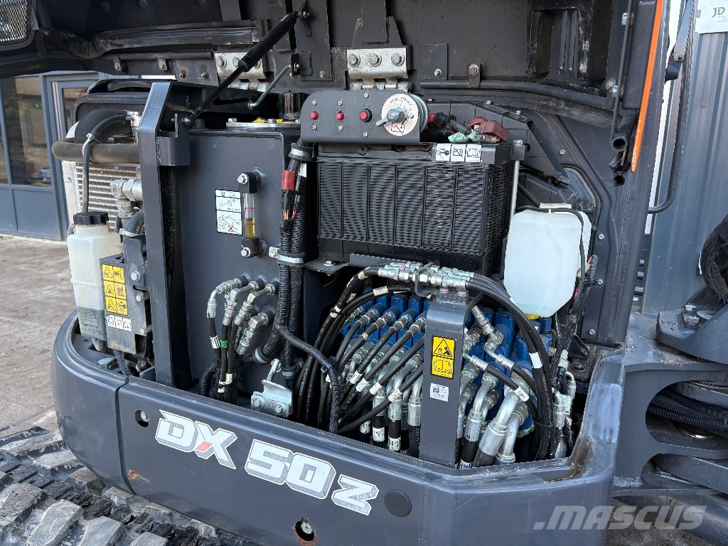 Doosan DX 50 Z Mini ekskavatori < 7 t