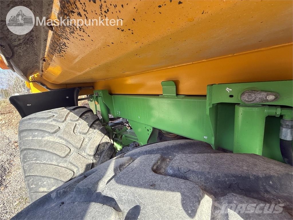 Joskin TRANS-KTP 27/65 Самосвальні причепи