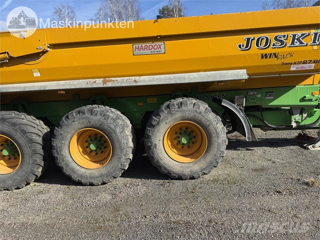 Joskin TRANS-KTP 27/65 Самосвальні причепи