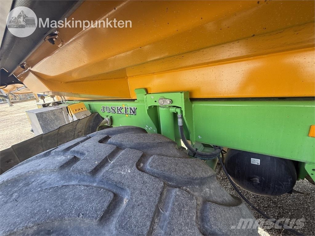 Joskin TRANS-KTP 27/65 Самосвальні причепи