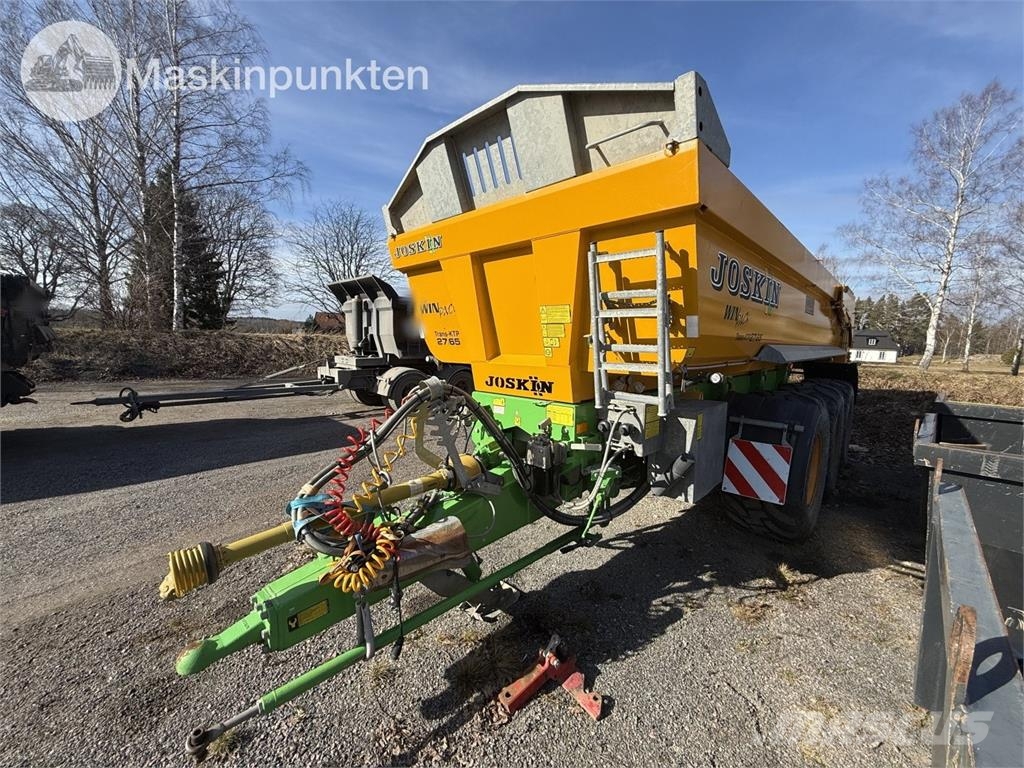 Joskin TRANS-KTP 27/65 Самосвальні причепи