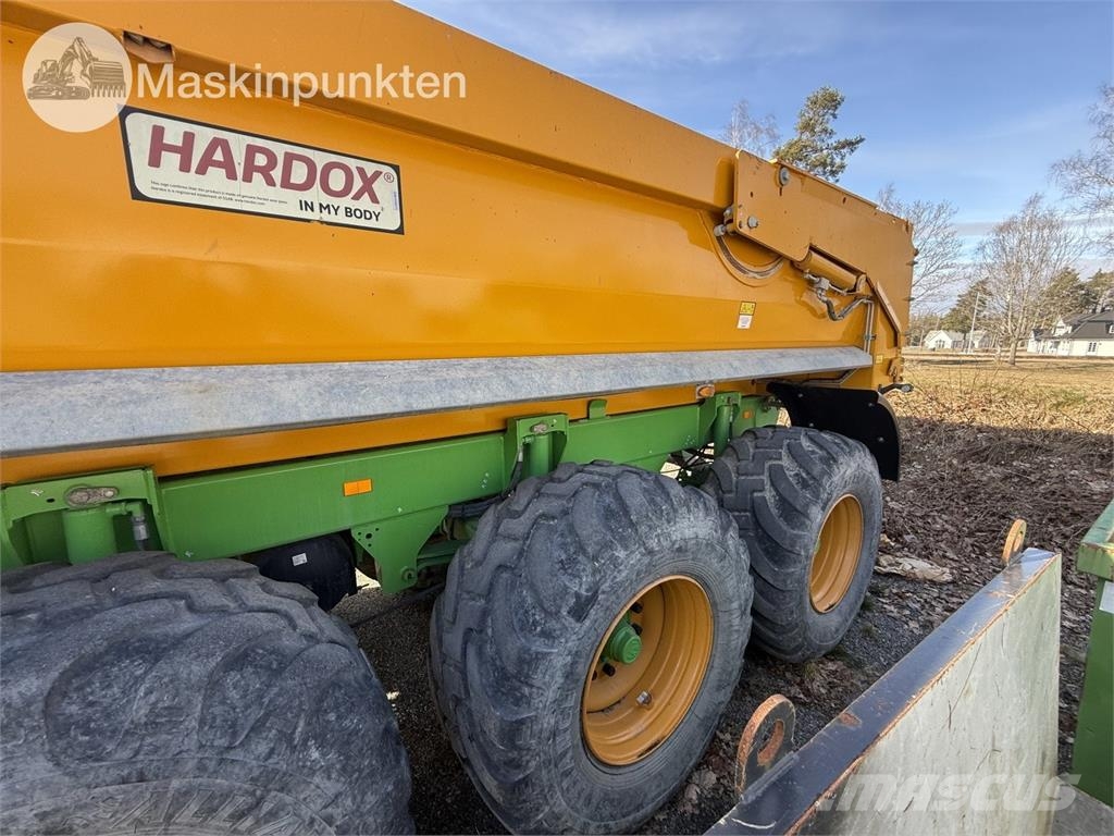 Joskin TRANS-KTP 27/65 Самосвальні причепи