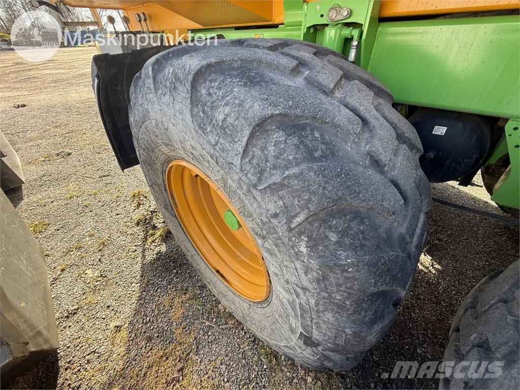 Joskin TRANS-KTP 27/65 Самосвальні причепи