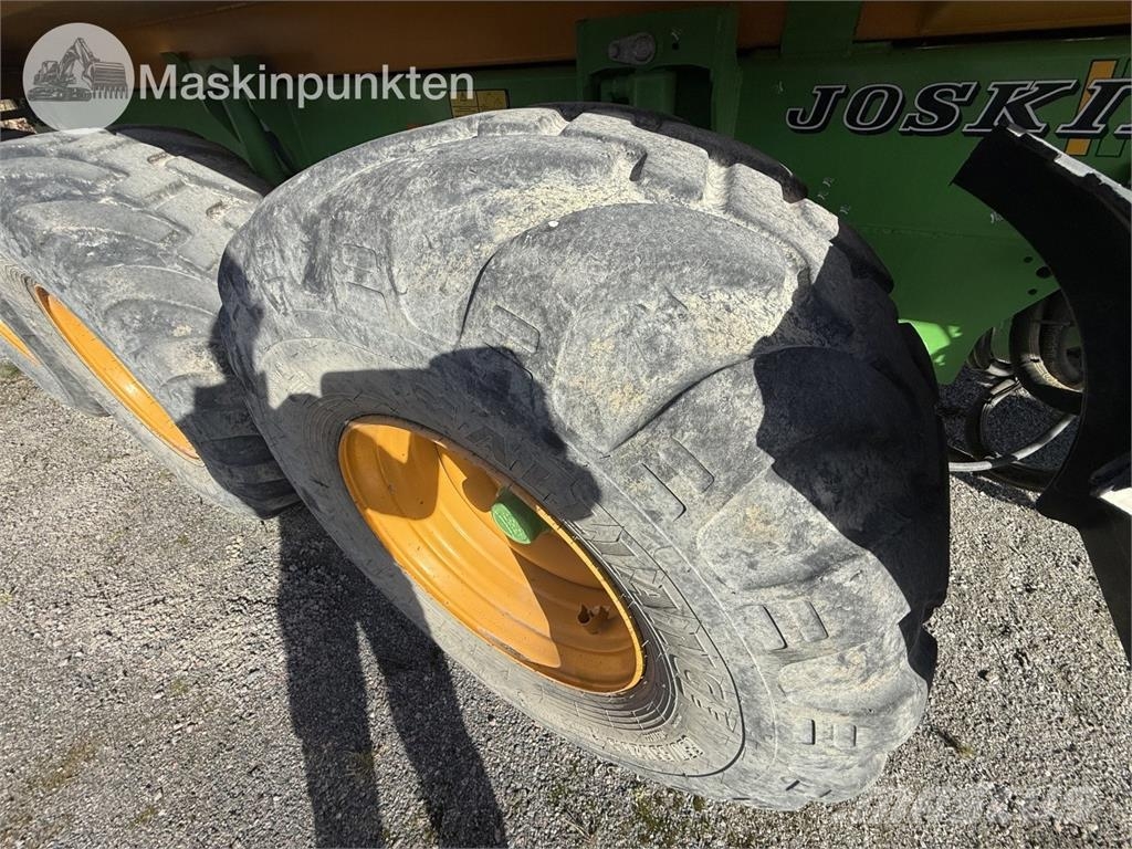Joskin TRANS-KTP 27/65 Самосвальні причепи
