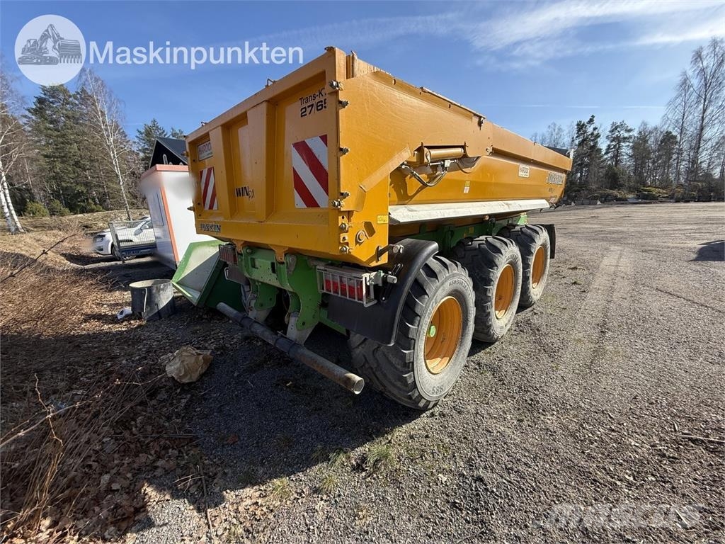 Joskin TRANS-KTP 27/65 Kipperaanhangers