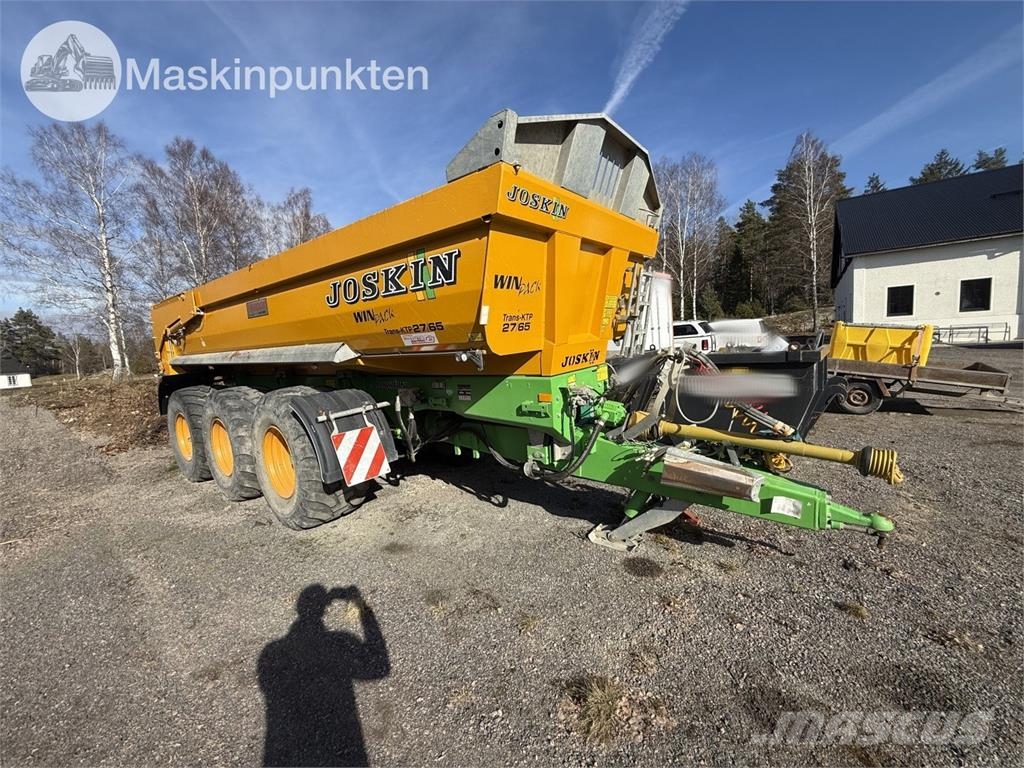 Joskin TRANS-KTP 27/65 Самосвальні причепи