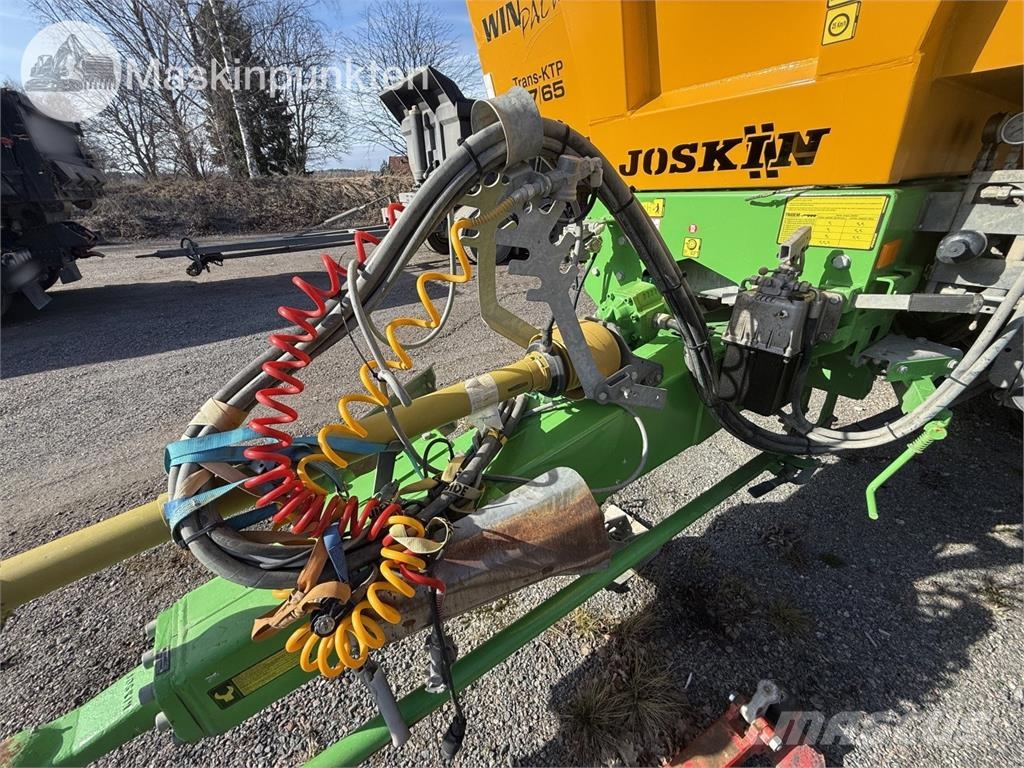 Joskin TRANS-KTP 27/65 Самосвальні причепи