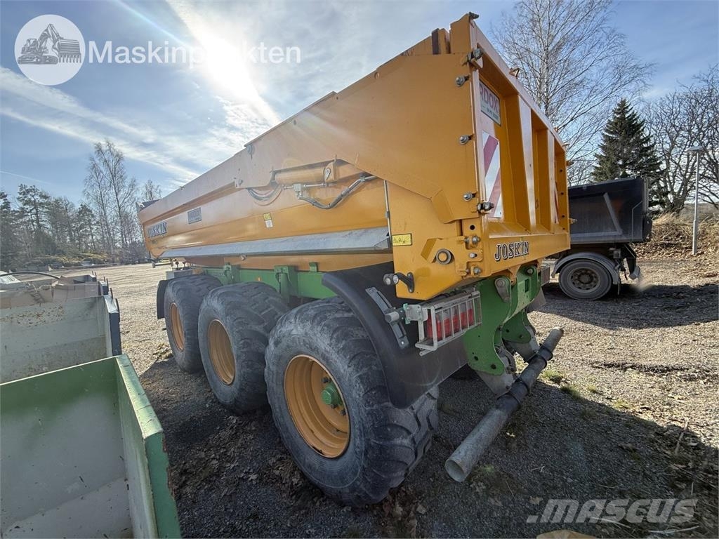 Joskin TRANS-KTP 27/65 Kipperaanhangers