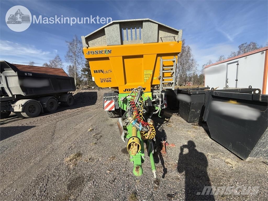 Joskin TRANS-KTP 27/65 Самосвальні причепи