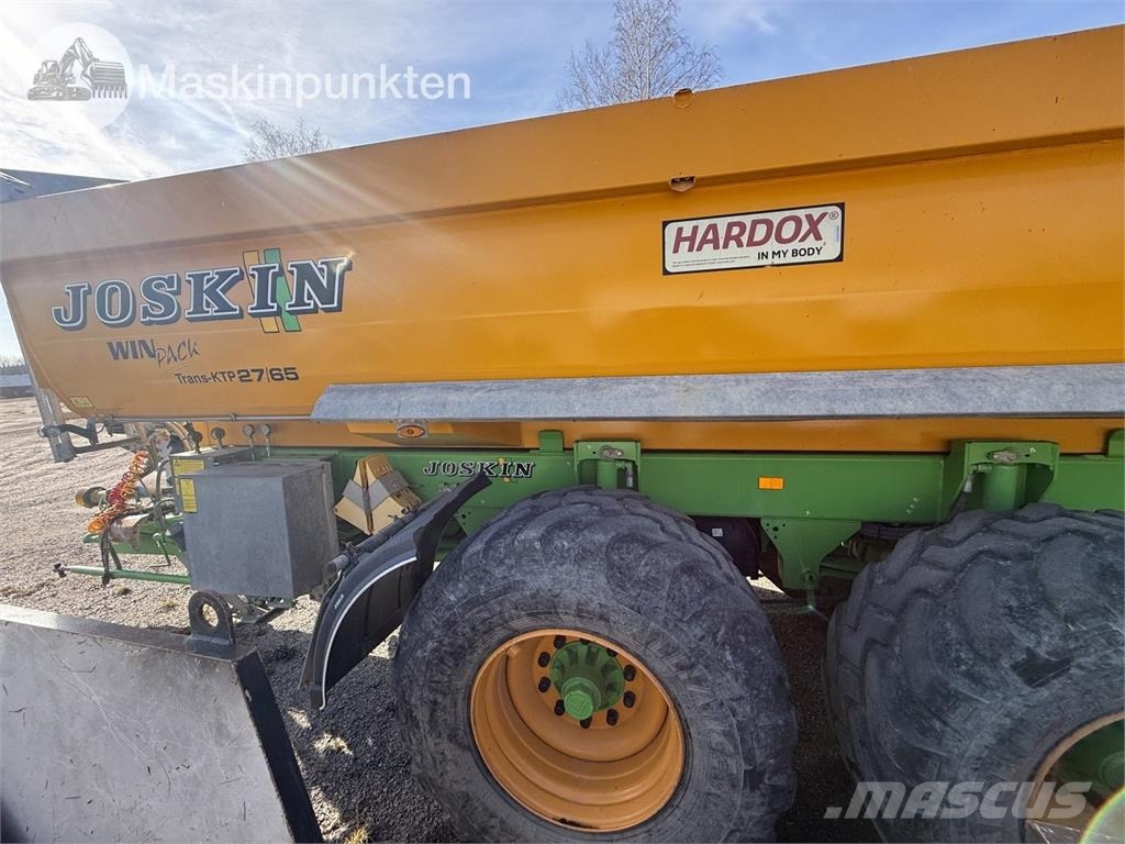 Joskin TRANS-KTP 27/65 Kipperaanhangers