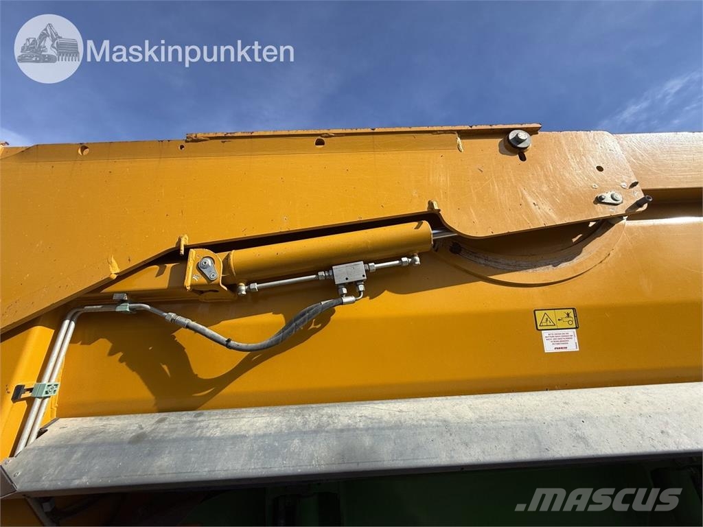 Joskin TRANS-KTP 27/65 Самосвальні причепи