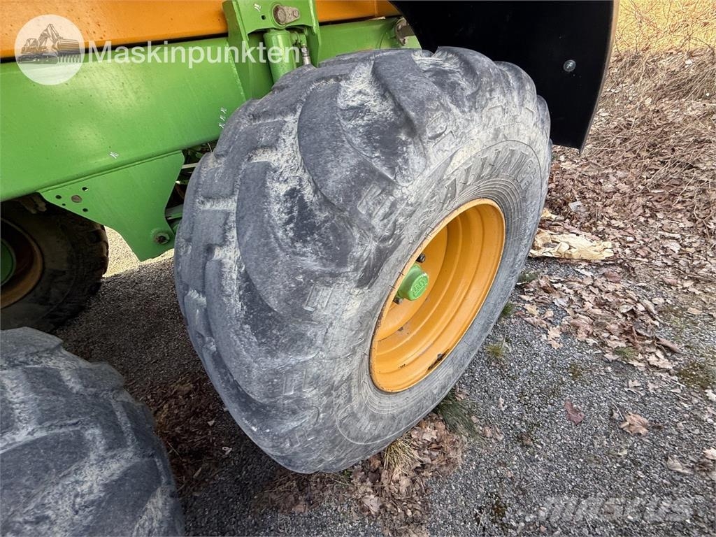 Joskin TRANS-KTP 27/65 Самосвальні причепи