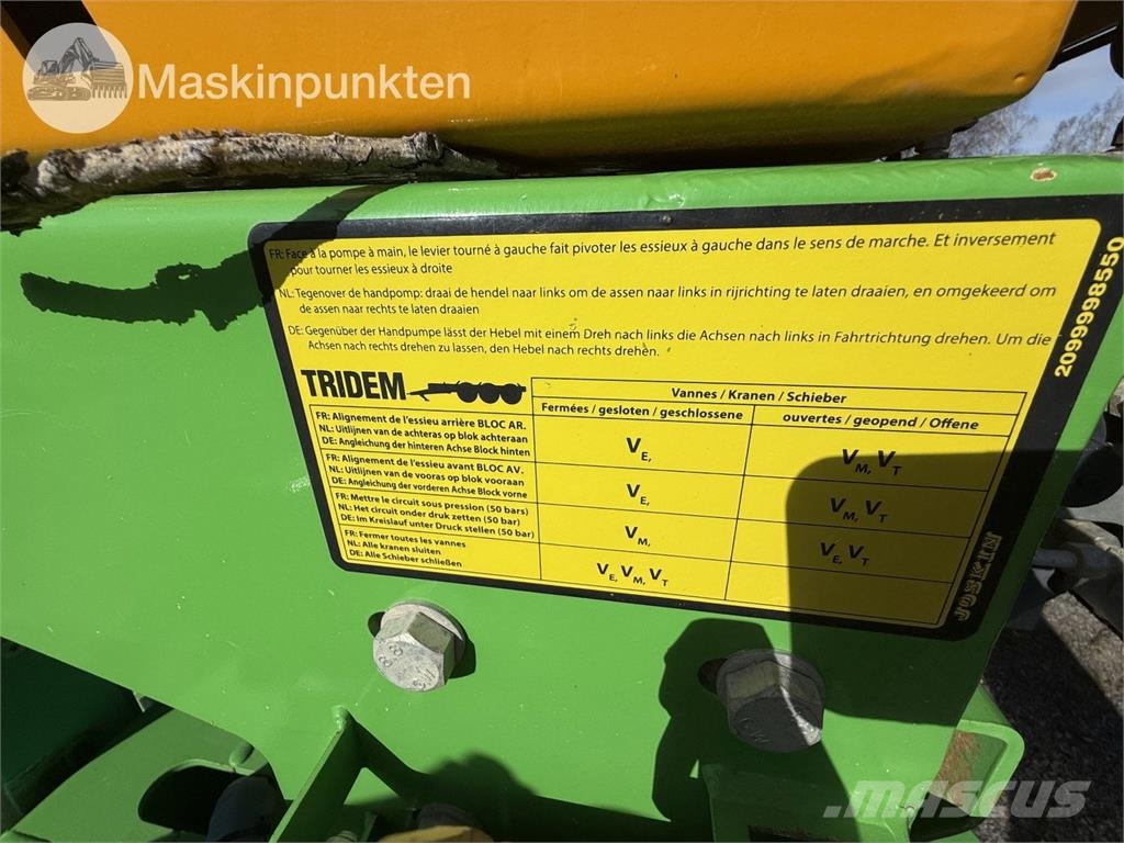 Joskin TRANS-KTP 27/65 Kipperaanhangers