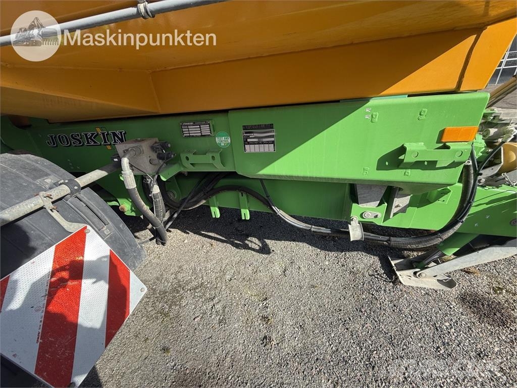 Joskin TRANS-KTP 27/65 Самосвальні причепи