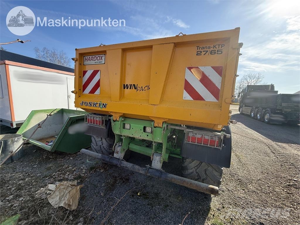 Joskin TRANS-KTP 27/65 Самосвальні причепи