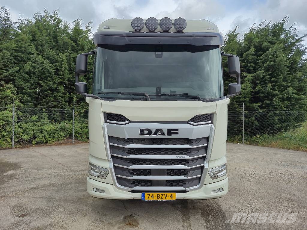 DAF XF 430 Tahače