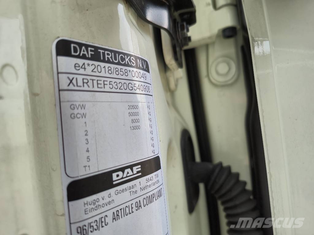 DAF XF 430 Tahače