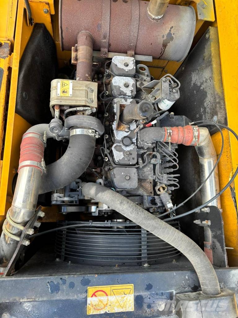 Hyundai Robex 200 W-7 Excavadoras de ruedas